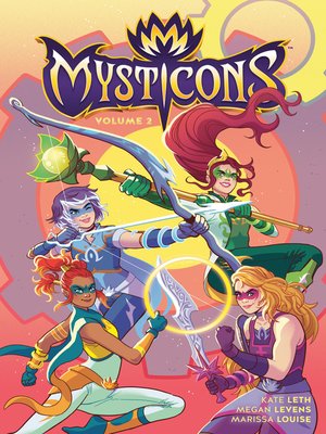 cover image of Mysticons (2018), Volume 2